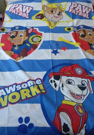 Saco y colchas Patrulla Canina