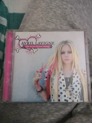 CD Avril Lavigne - The best damn thing