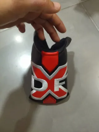 Funda Putter Golf Negra y Roja