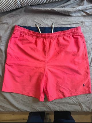 Polo Ralph Lauren Bañador Rosa