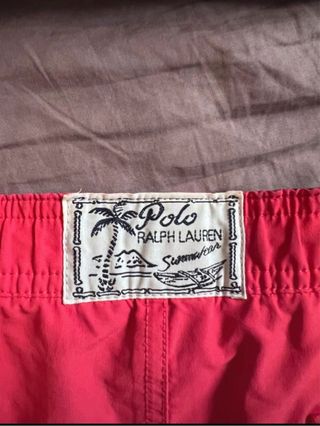 Polo Ralph Lauren Bañador Rosa