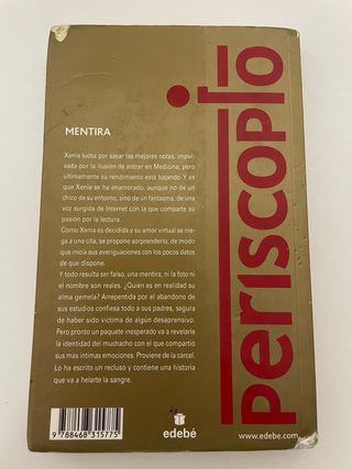 Libro Mentira de Care Santos