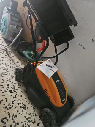 Cortacésped Eléctrico Ferm 1200W