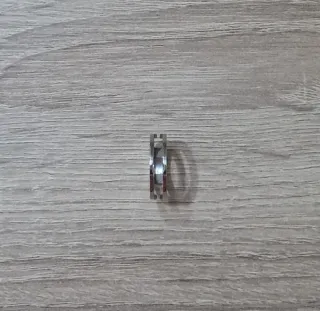 Anillo Bvlgari B Oro Blanco