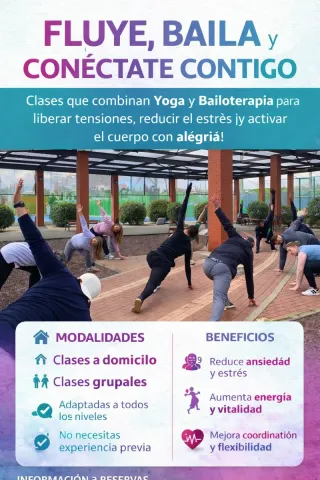 Movimiento que sana, ritmo que libera y presencia