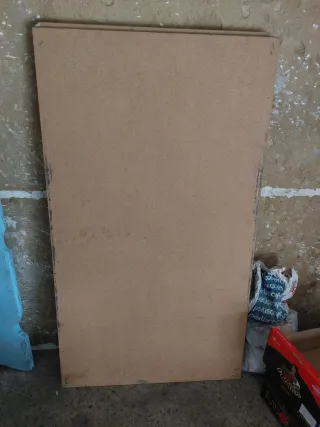 3 Tableros Aglomerado Natural