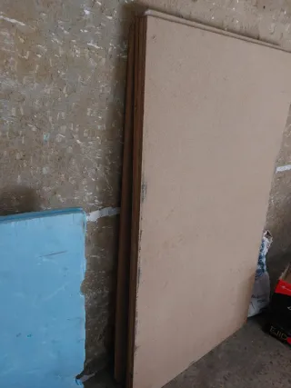 3 Tableros Aglomerado Natural