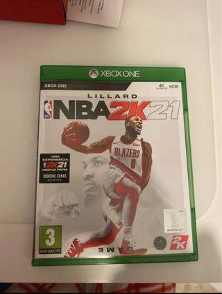 NBA 2K21 Xbox One