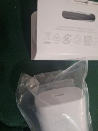 Cargador Samsung Tipo C