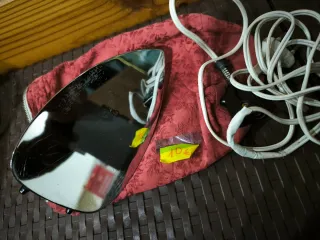 Plancha antigua de viaje