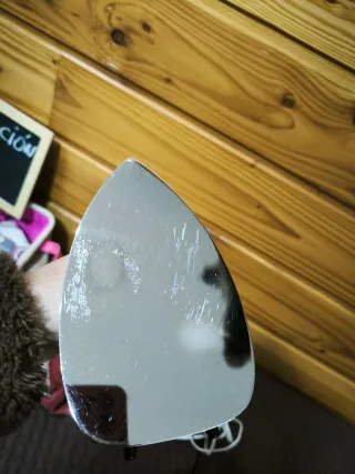 Plancha antigua de viaje