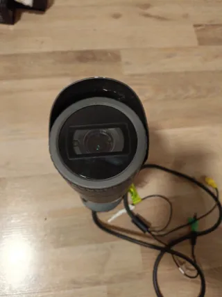 Cámara de seguridad Wisenet CCTV