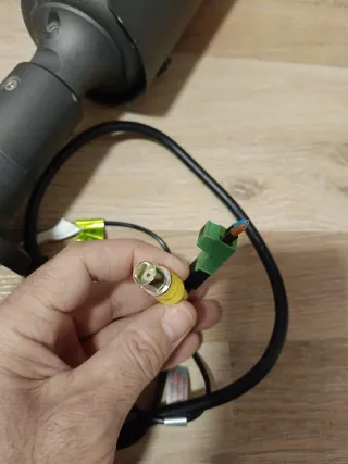 Cámara de seguridad Wisenet CCTV