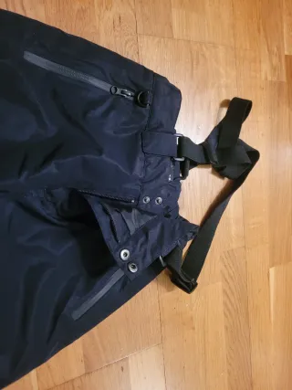 Pantalón de nieve infantil con tirantes