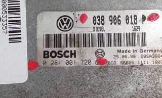 533357 0281001720 centralita motor audi a4 avant