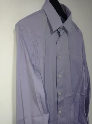 Camicia uomo manica lunga Calvin Klein taglia 15
