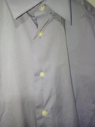 Camicia uomo manica lunga Calvin Klein taglia 15