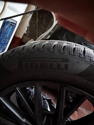 Juego 4 Neumáticos Invierno Pirelli Scorpion