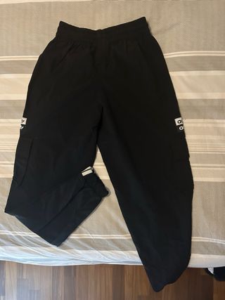 Pantaloni cargo Adidas neri