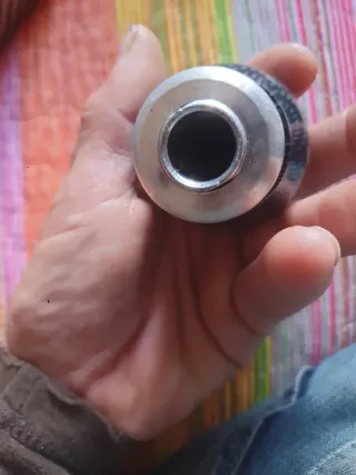 Pomo de cambio carbono coche