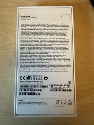 iPhone 13 Mini 128GB Azul Medianoche