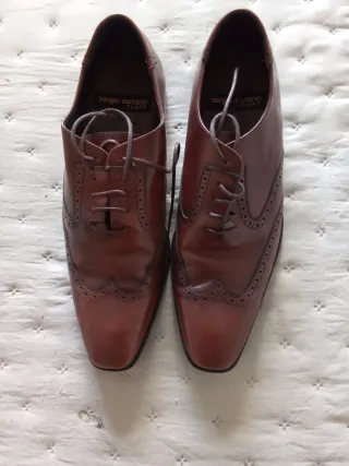 Zapatos Sergio Serrano Marrones