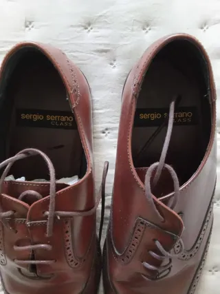 Zapatos Sergio Serrano Marrones