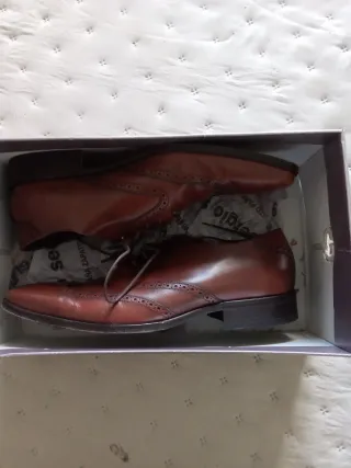 Zapatos Sergio Serrano Marrones