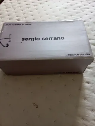 Zapatos Sergio Serrano Marrones