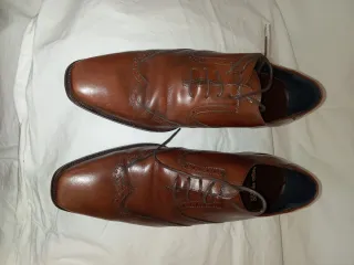 Zapatos Sergio Serrano Marrones