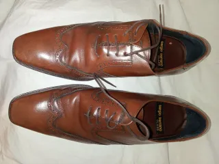 Zapatos Sergio Serrano Marrones