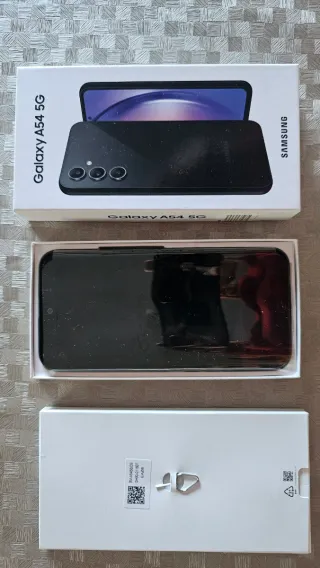 Samsung Galaxy A54 5G 256GB Gris