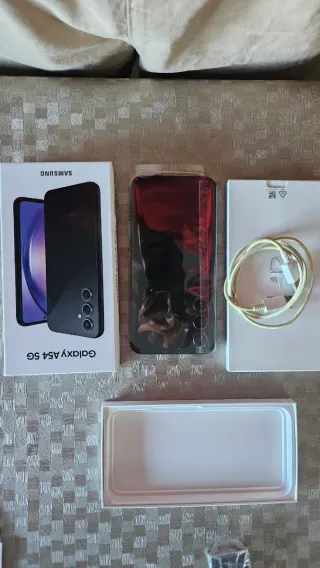 Samsung Galaxy A54 5G 256GB Gris