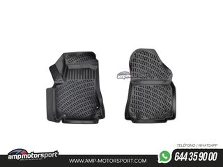 ALFOMBRILLAS DE GOMA RIZLINE PARA PEUGEOT PARTNER COMERCIAL II 2008-2018