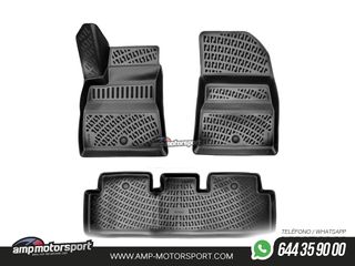 ALFOMBRILLAS DE GOMA RIZLINE PARA TESLA MODEL 3 2017--