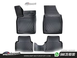 ALFOMBRILLAS DE GOMA RIZLINE PARA VOLKSWAGEM ID3 2020--