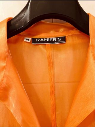 Coordinato camicetta+top vintage anni 2000