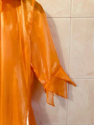 Coordinato camicetta+top vintage anni 2000