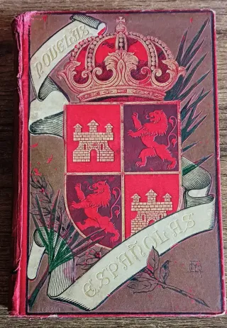 NOVELAS ESPAÑOLAS. Libro antiguo (1882)