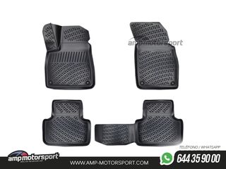 ALFOMBRILLAS DE GOMA RIZLINE PARA AUDI Q7 2016--