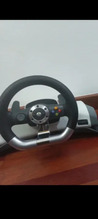 Volante Original Xbox Microsoft