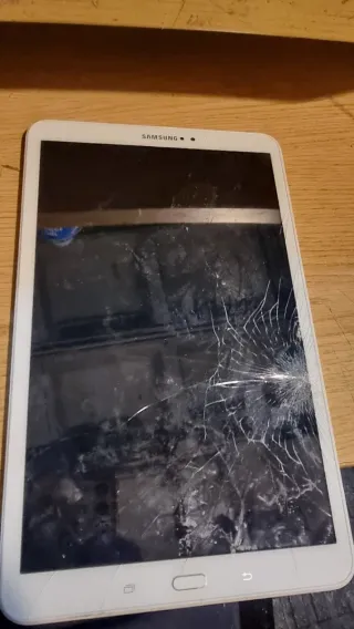Samsung Tablet pantalla rota