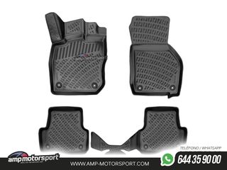 ALFOMBRILLAS DE GOMA RIZLINE PARA BMW F10 2013-2016