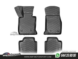 ALFOMBRILLAS DE GOMA RIZLINE PARA BMW F36 2013-2020