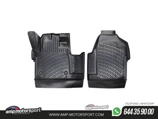 ALFOMBRILLAS DE GOMA RIZLINE PARA CITROËN JUMPY 2016--