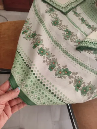 Mantelería Redonda Vintage