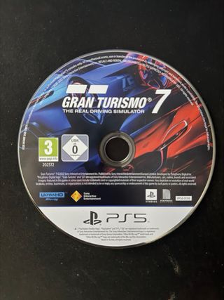 Gran Turismo 7 PS5