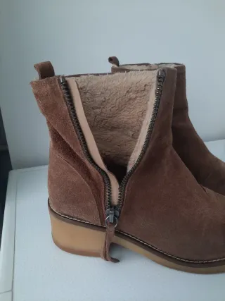 Botas de piel mujer talla 40