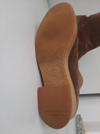 Botas de piel mujer talla 40