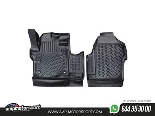 ALFOMBRILLAS DE GOMA RIZLINE PARA OPEL VIVARO III 2019--
